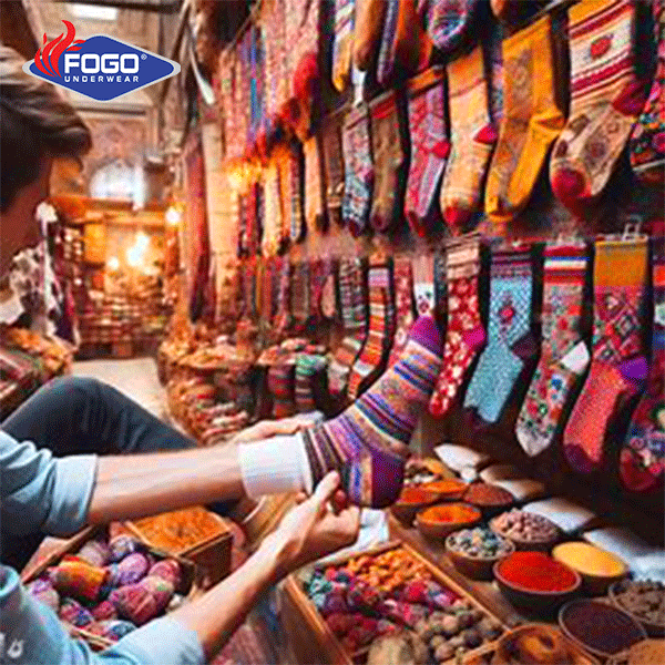 Turkish socks