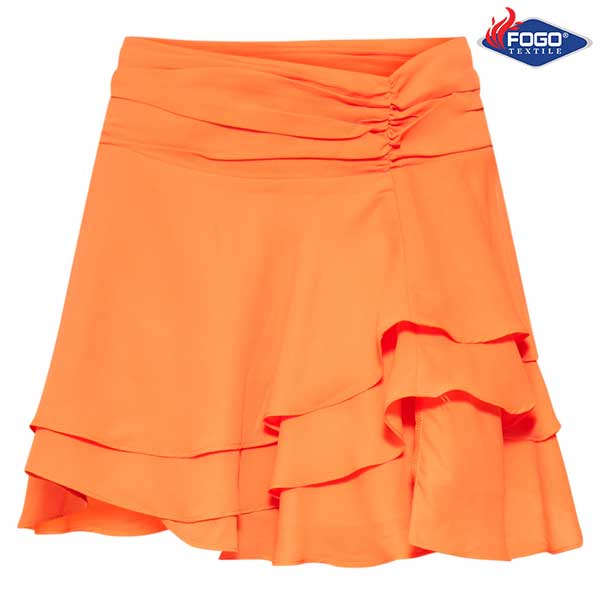 Attractive designs in short skirts