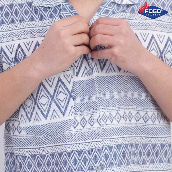 Men's hemp shirt