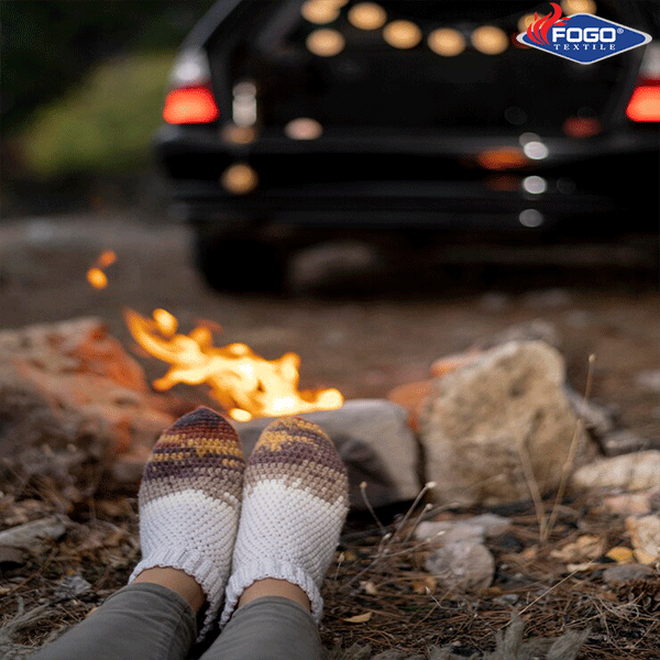 Hunting ankle socks