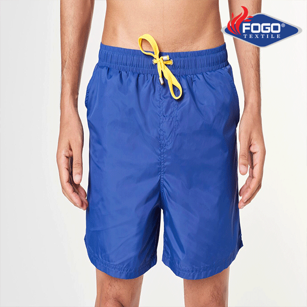 Features of men's shorts with the ability to absorb moisture