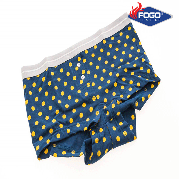 Raw materials used in men's shorts with seamless design