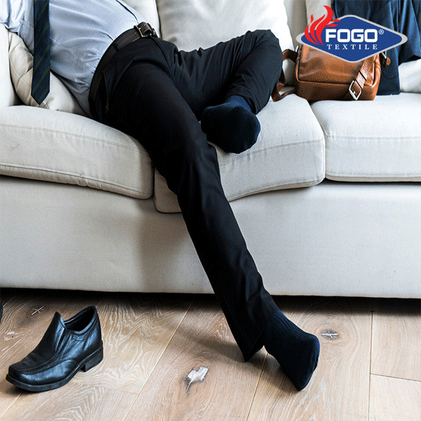 Buy men's socks without elastic for the elderly