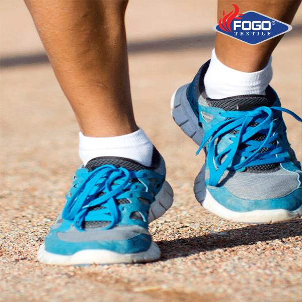 Ankle socks suitable for sports shoes and sneakers